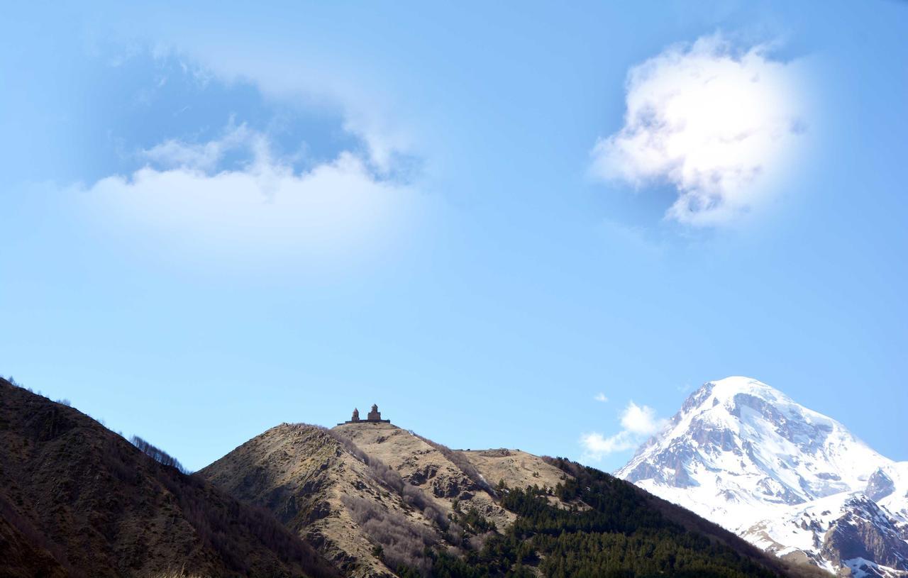 Guest House Kavtarashvili 38 Kazbegi Exterior foto